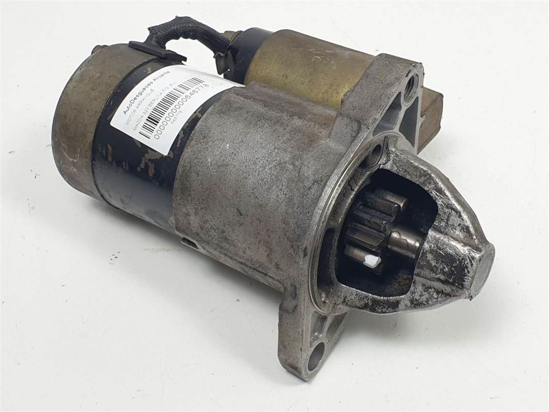 MOTOR ARRANQUE - M000T80381 - MAZDA - 323 BERLINA F/S (BJ)