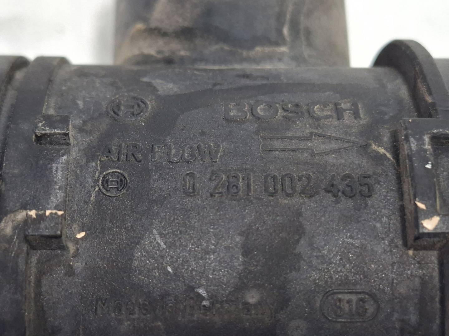 Foto 4 de Caudalimetro Porsche Cayenne (typ 9pa) (2002–2007)