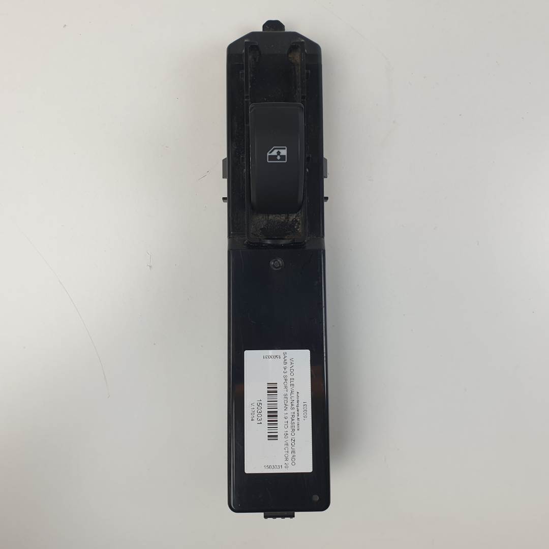 MANDO ELEVALUNAS TRASERO IZQUIERDO - 12771993 - SAAB - 9-3 SPORT SEDÁN