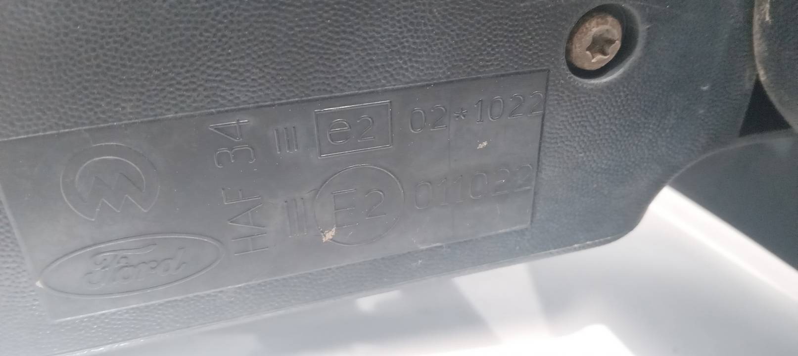 RETROVISOR DERECHO