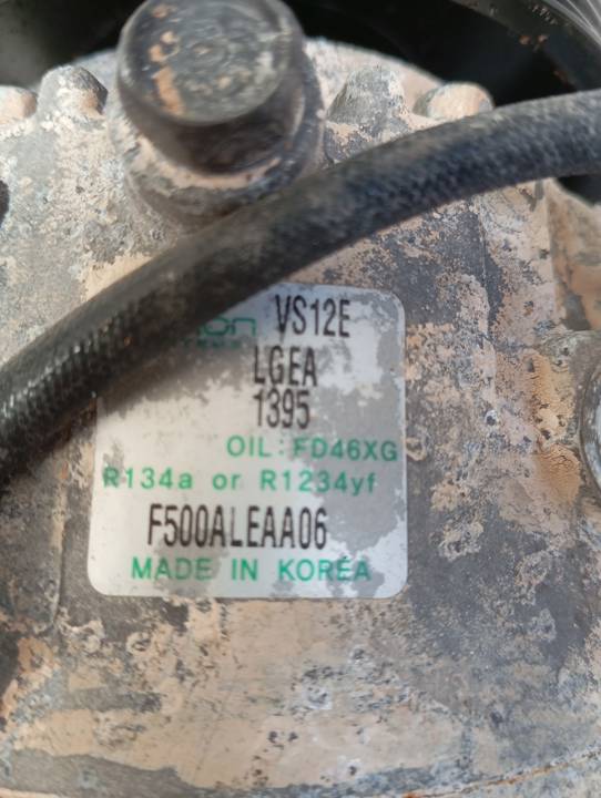 COMPRESOR AIRE ACONDICIONADO