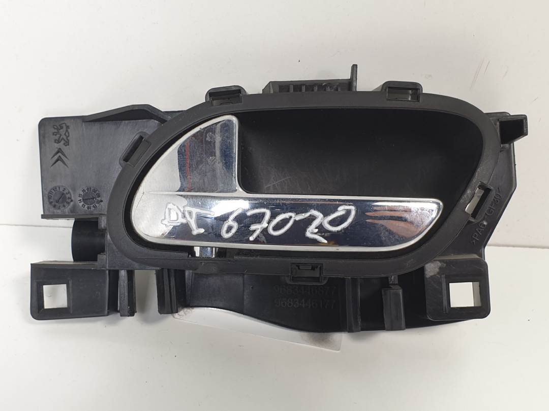 MANETA INTERIOR DELANTERA IZQUIERDA - 9683446877 - CITROEN - C3