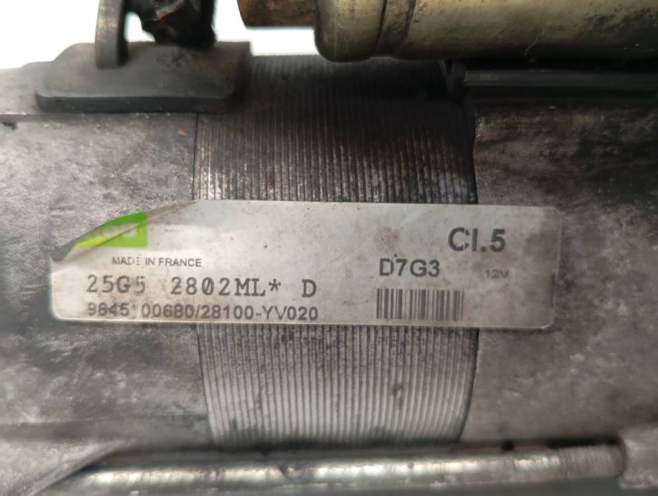 MOTOR ARRANQUE