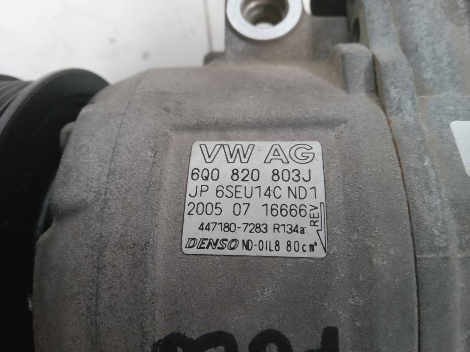 COMPRESOR AIRE ACONDICIONADO
