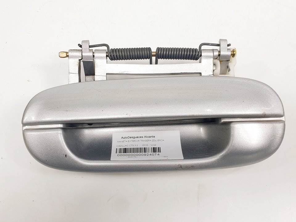 MANETA EXTERIOR TRASERA IZQUIERDA - 25749504 - CADILLAC - CTS