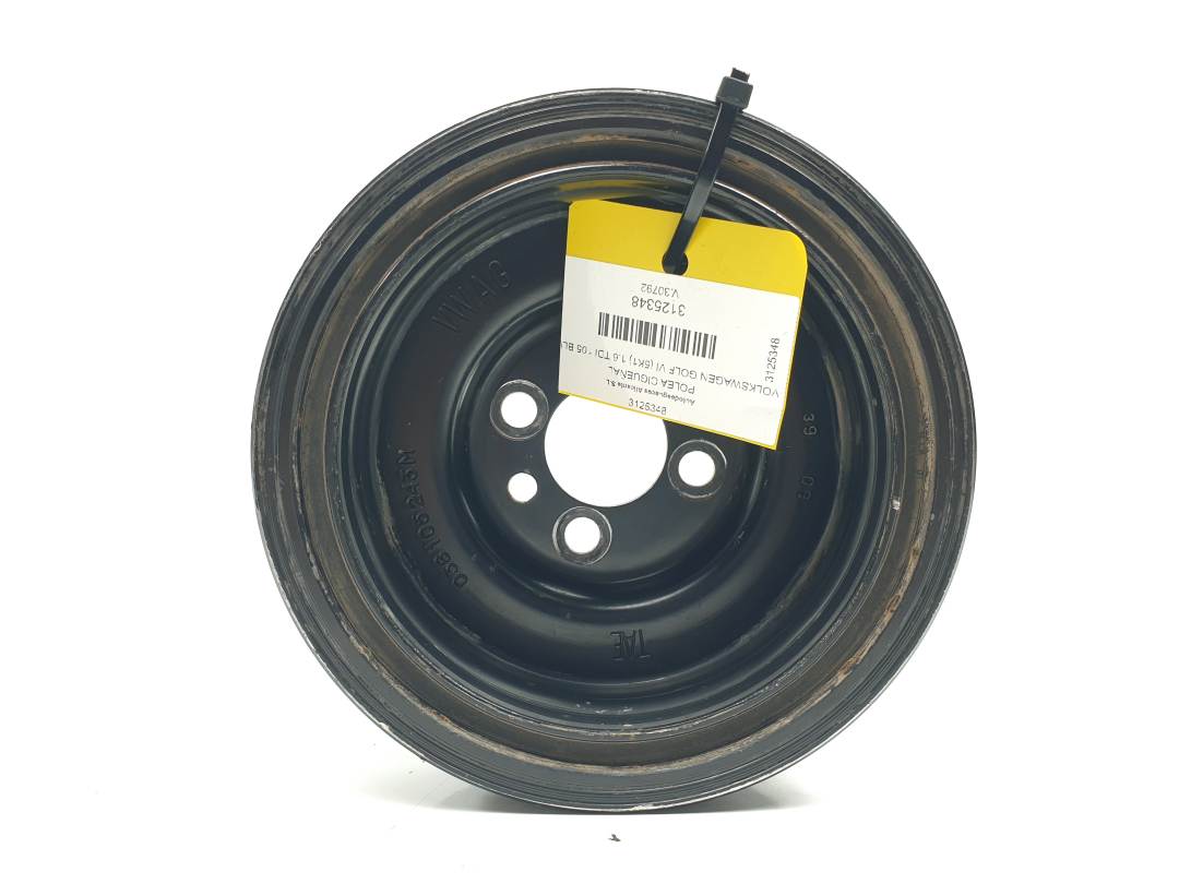 POLEA CIGUEÑAL - 038105243M - VOLKSWAGEN - GOLF VI (5K1)