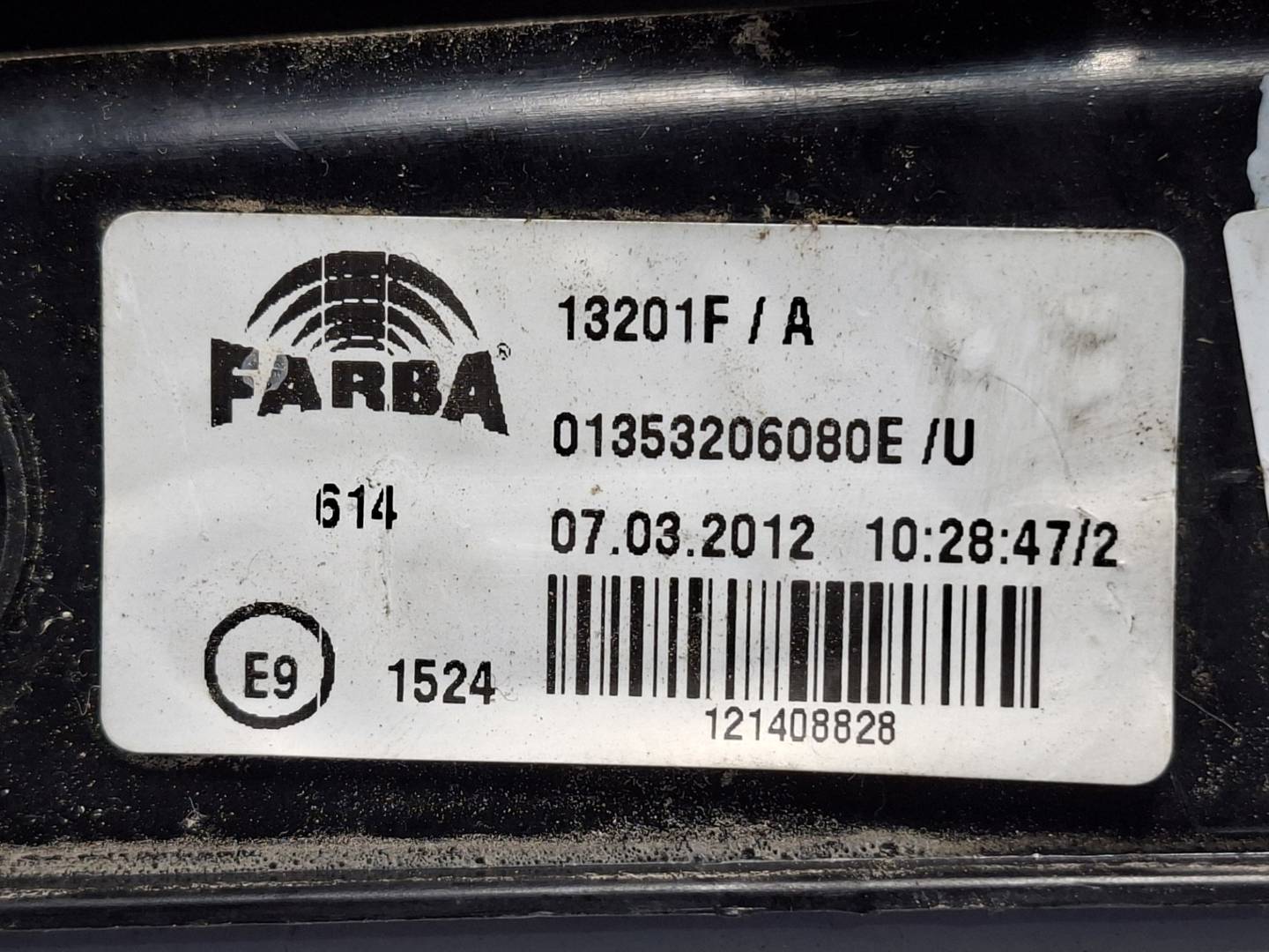 Foto 4 de Piloto Trasero Izquierdo Fiat Fiorino (225) (2007–2016)