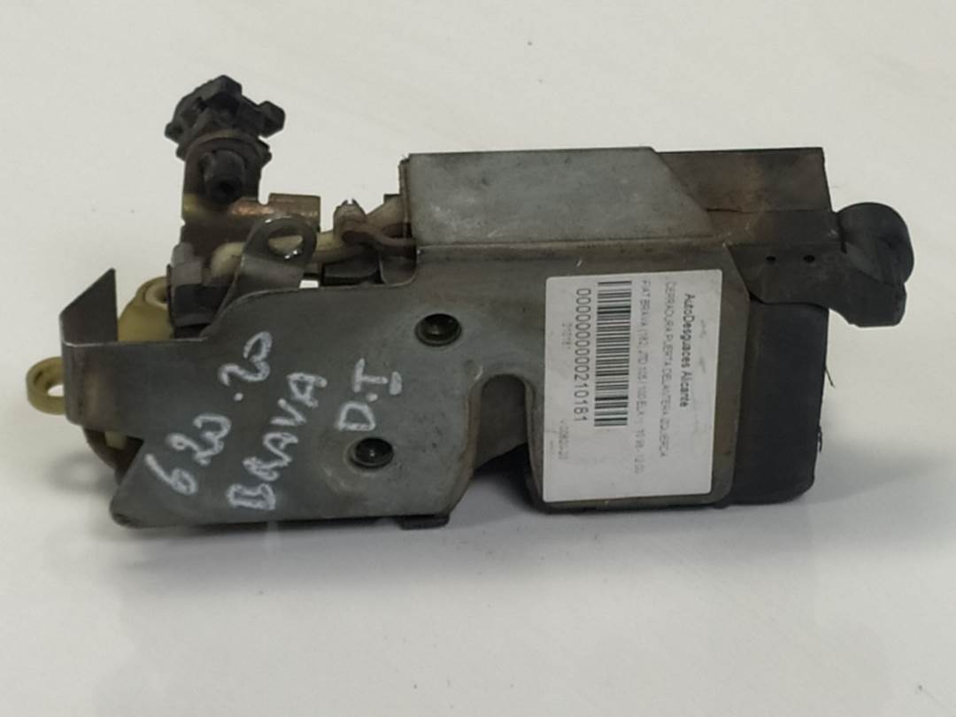 CERRADURA PUERTA DELANTERA IZQUIERDA - FIAT - BRAVA (182)