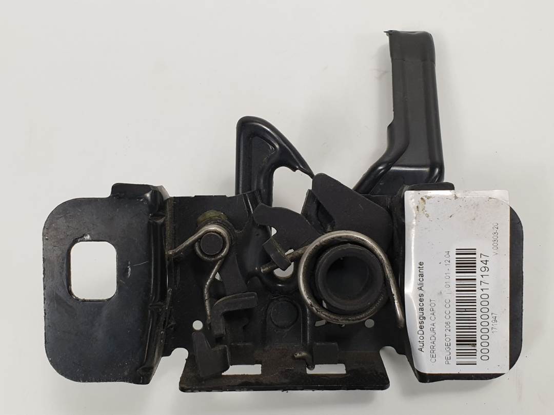 CERRADURA CAPOT - 13313236091196B - PEUGEOT - 206 CC