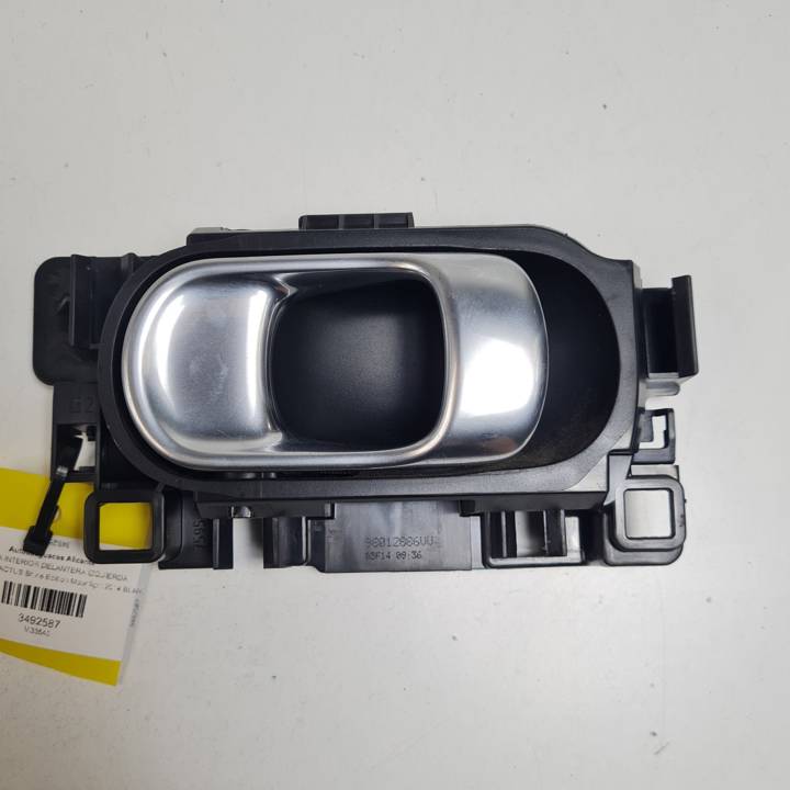 MANETA INTERIOR DELANTERA IZQUIERDA 98012886VV CITROEN C4 CACTUS Autodesguaces Alicante