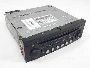 SISTEMA AUDIO / RADIO CD 98137862XT CITROEN C3 Autodesguaces Alicante