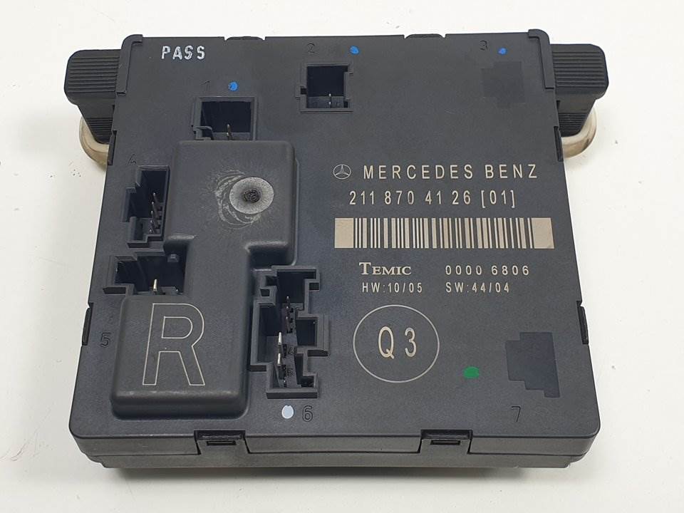 CENTRALITA CIERRE - 2118704126 - MERCEDES - CLASE E (W211) BERLINA