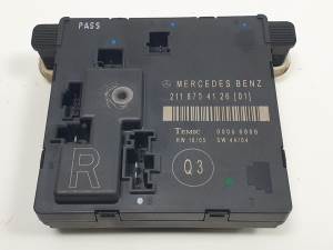 CENTRALITA CIERRE 2118704126 MERCEDES CLASE E (W211) BERLINA Autodesguaces Alicante