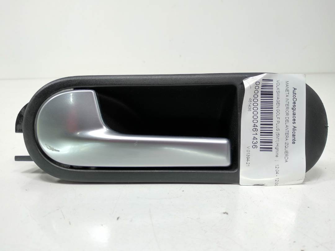 MANETA INTERIOR TRASERA IZQUIERDA - 5M0837113 - VOLKSWAGEN - GOLF PLUS (5M1)