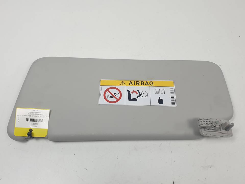 PARASOL DERECHO A2468100410 MERCEDES CLASE B (W246) Autodesguaces Alicante
