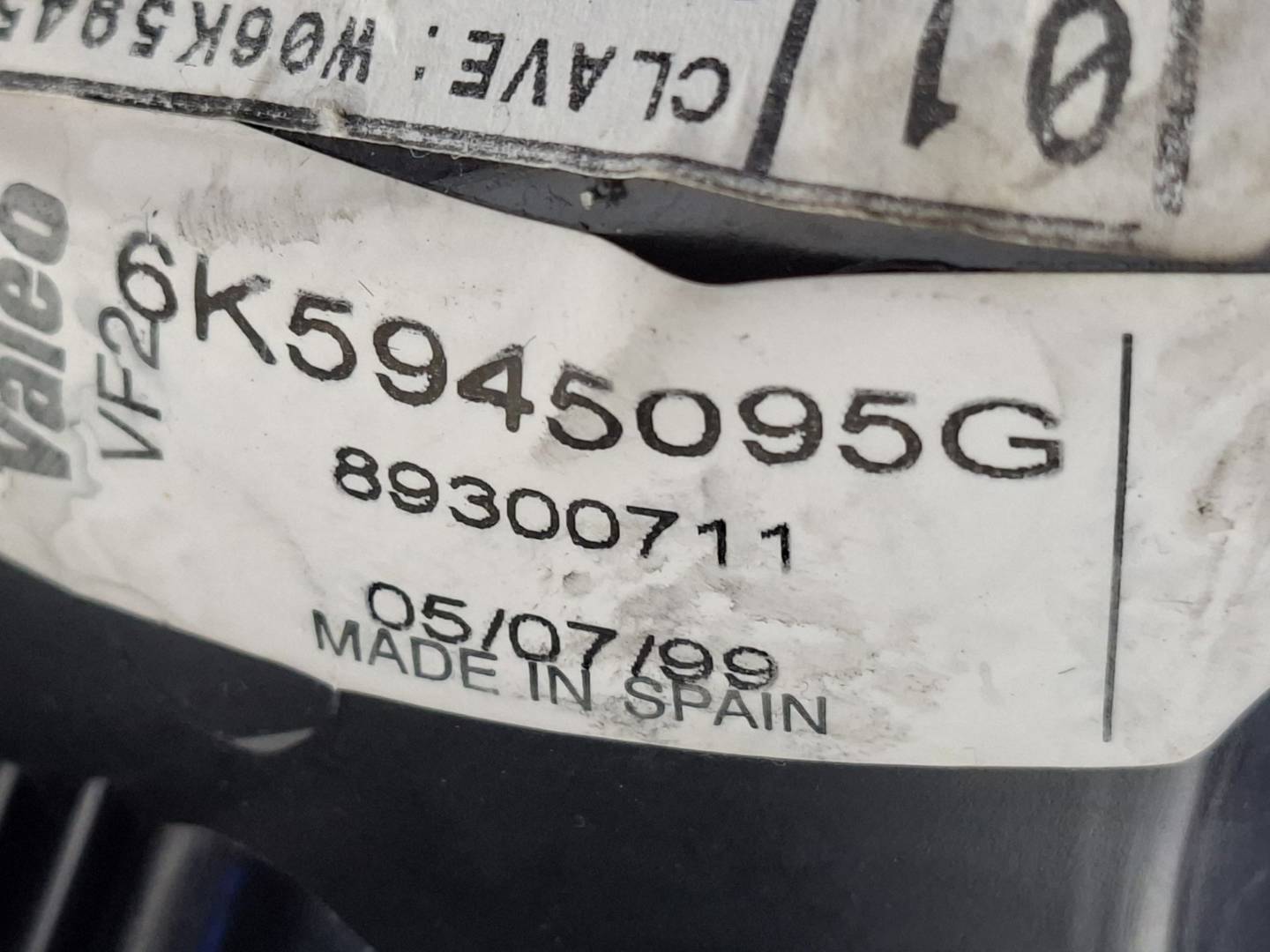 Foto 5 de Piloto Trasero Izquierdo Seat Cordoba Berlina (6k2) (1993–1999)