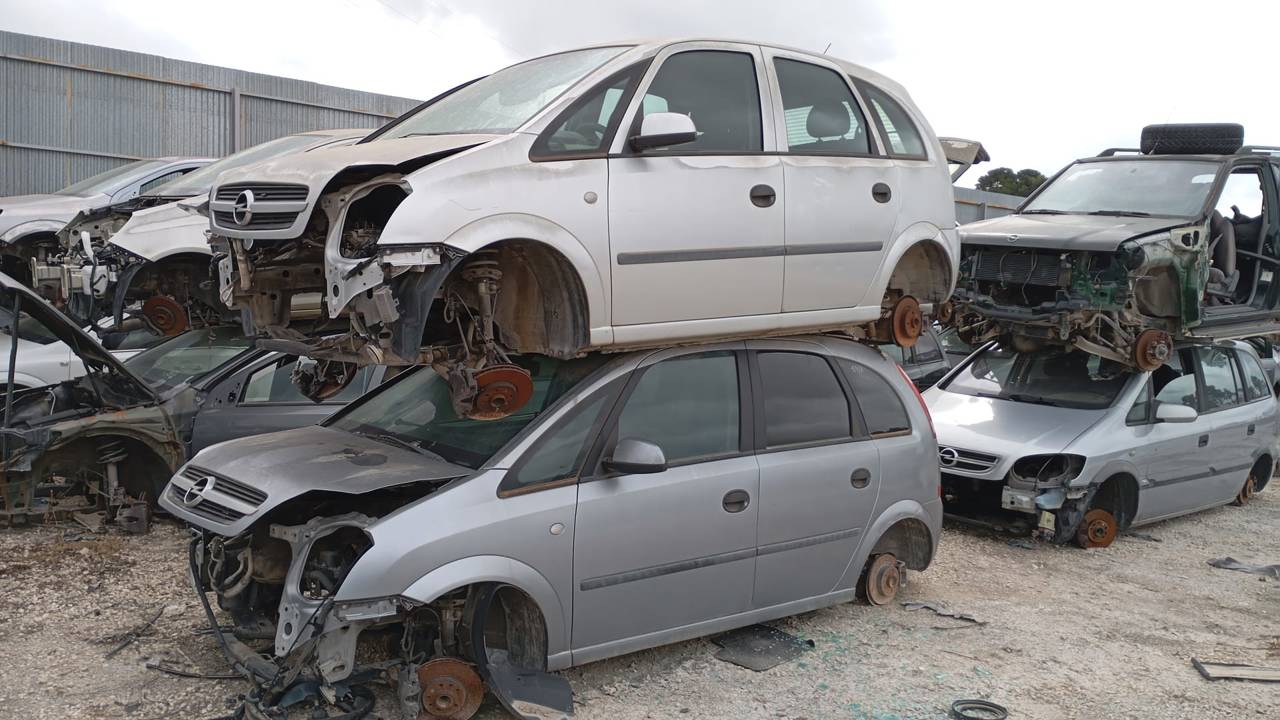 Imagen del vehículo OPEL MERIVA