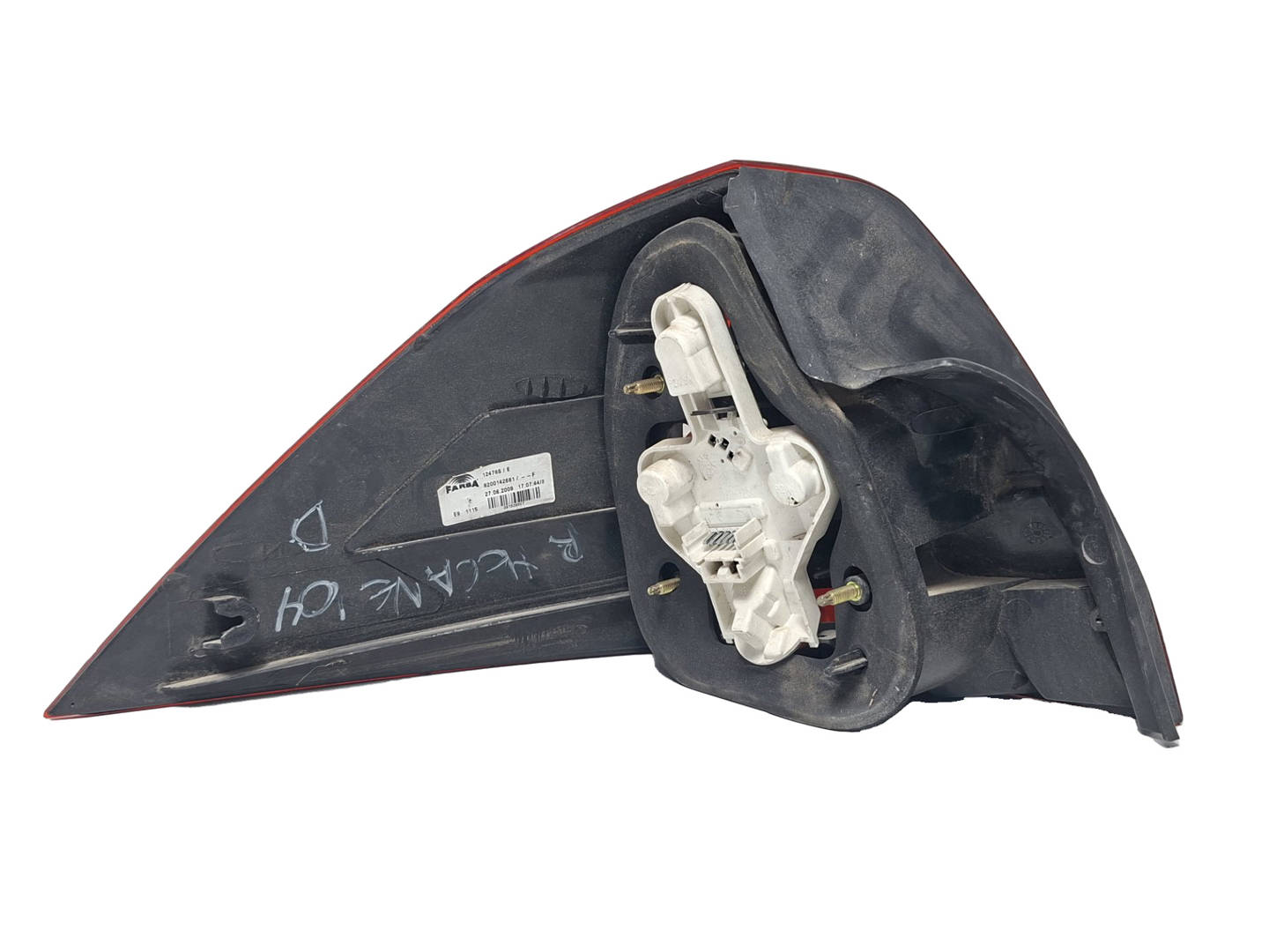 Foto 3 de Piloto Trasero Izquierdo Renault Megane I Berlina Hatchback (ba0) (1995–1999)
