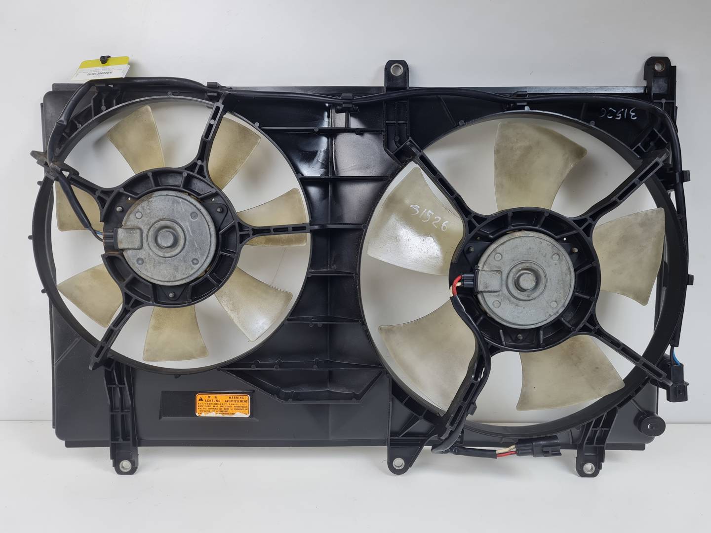 ELECTROVENTILADOR - MITSUBISHI - GRANDIS (NA0W)