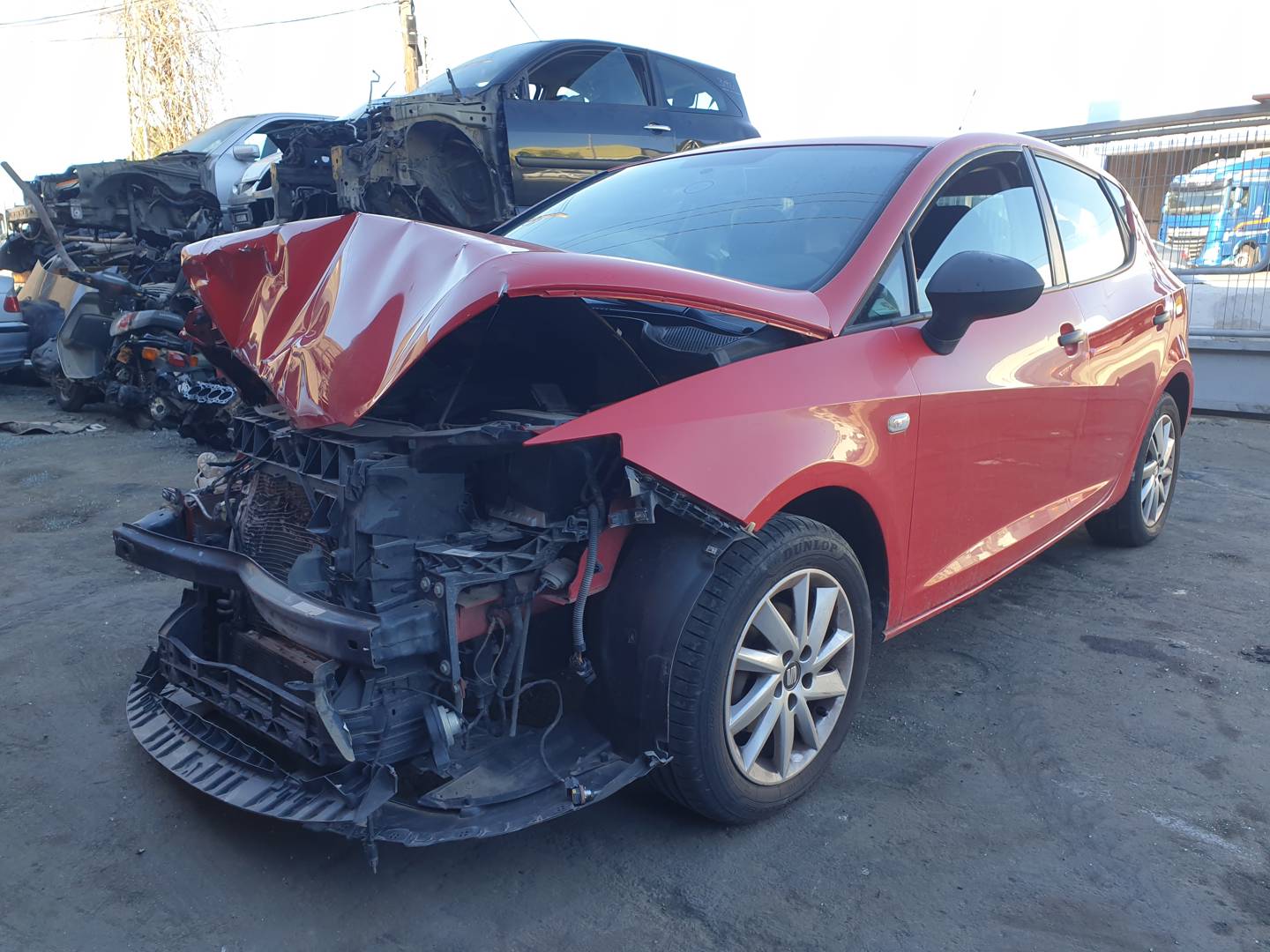 SEAT IBIZA (6P1) (2015 - 2017)