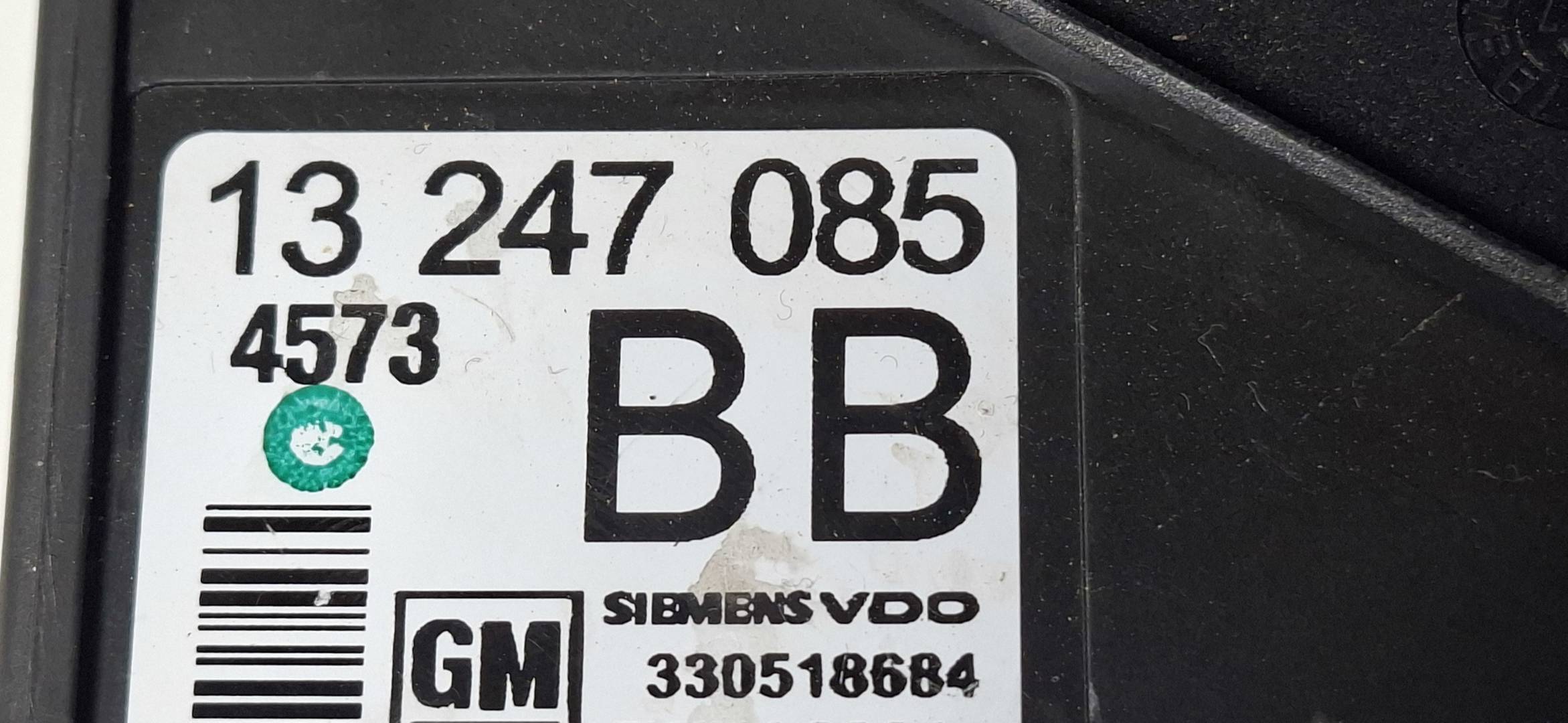 Foto 4 de Modulo Electronico Opel Combo (corsa C) (2001–2011)