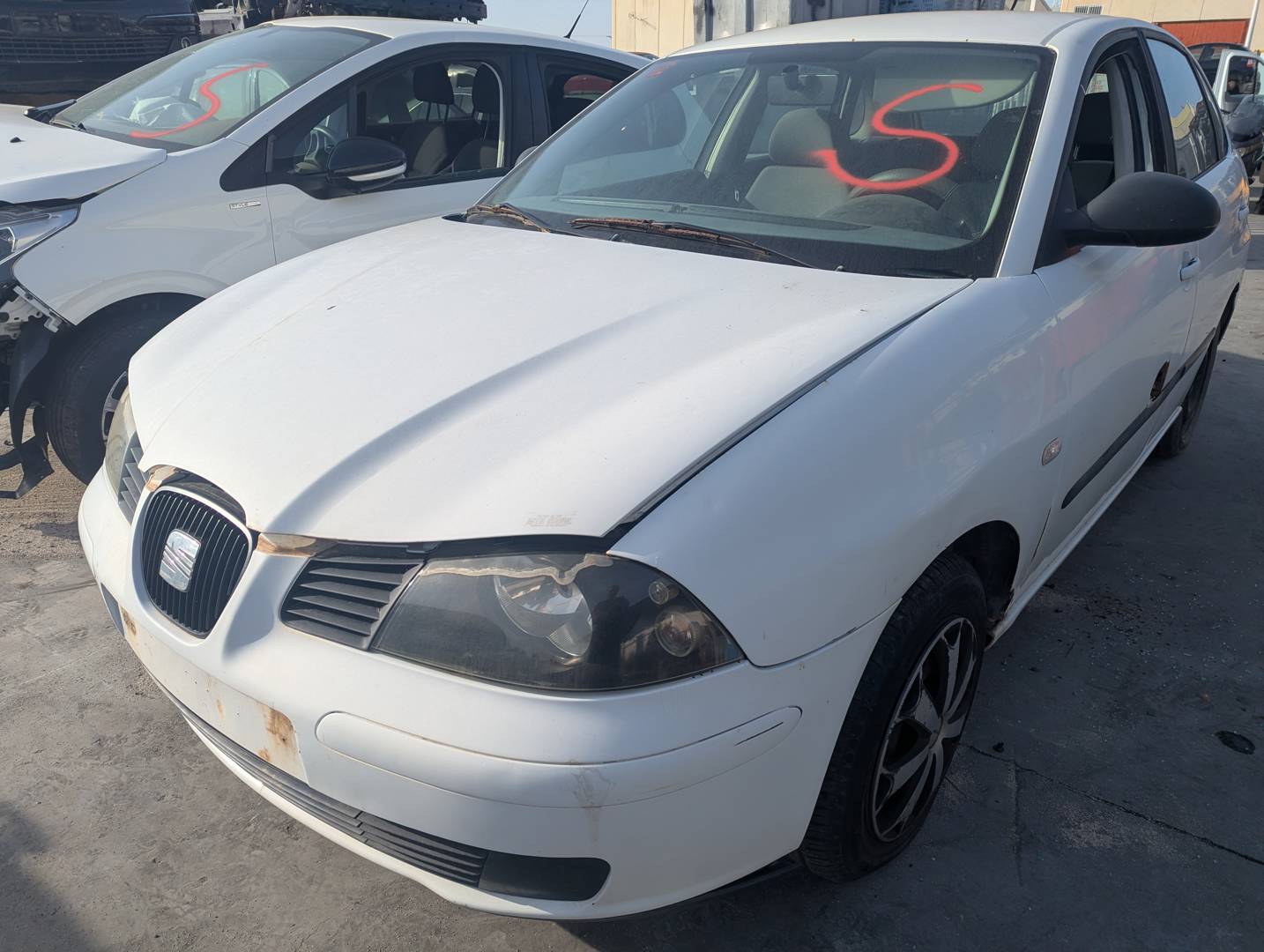 SEAT IBIZA (6L1) (2001 - 2009)