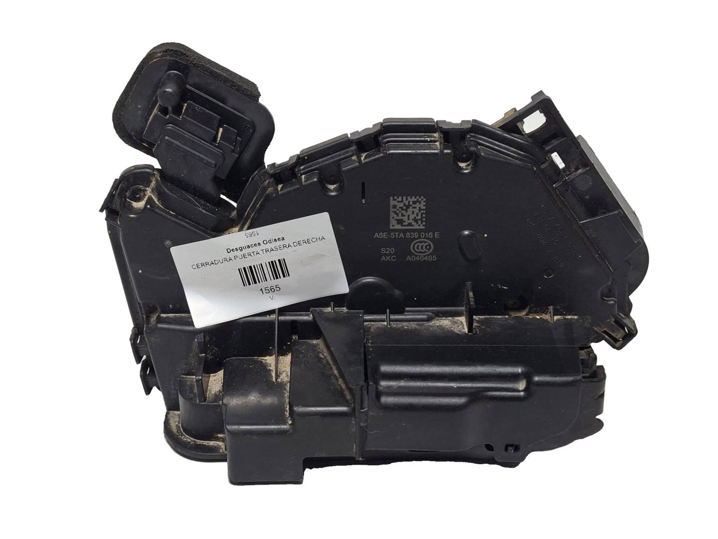 Foto 3 de Cerradura Puerta Trasera Derecha Volkswagen Polo (6c1) (2014–2017)