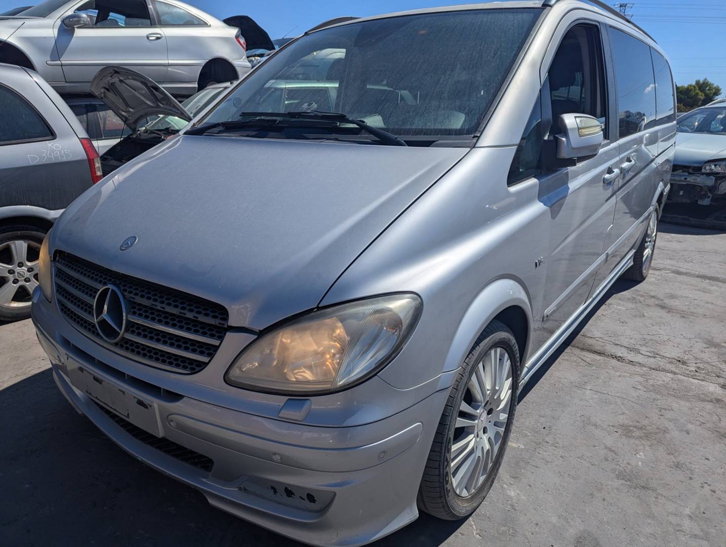 MERCEDES VIANO (W639) (2003 - 2011)