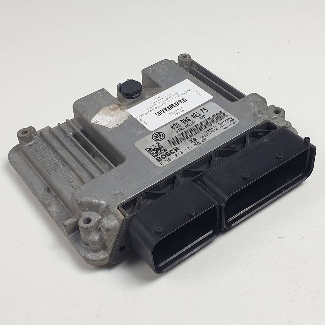 CENTRALITA MOTOR UCE - 0281013171 - VOLKSWAGEN - EOS (1F7)