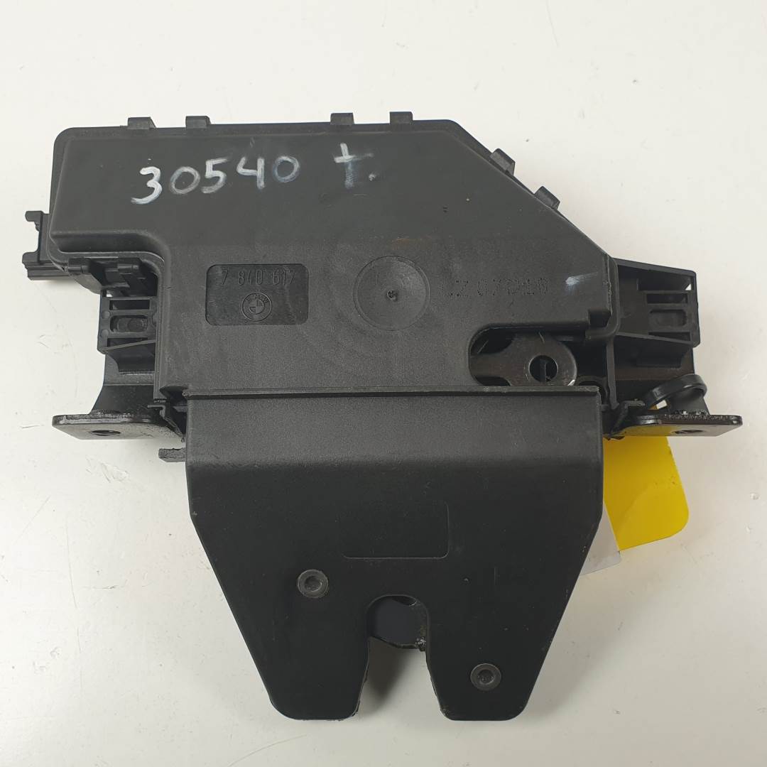 CERRADURA MALETERO / PORTON - 7840617 - BMW - SERIE 3 BERLINA (E90)