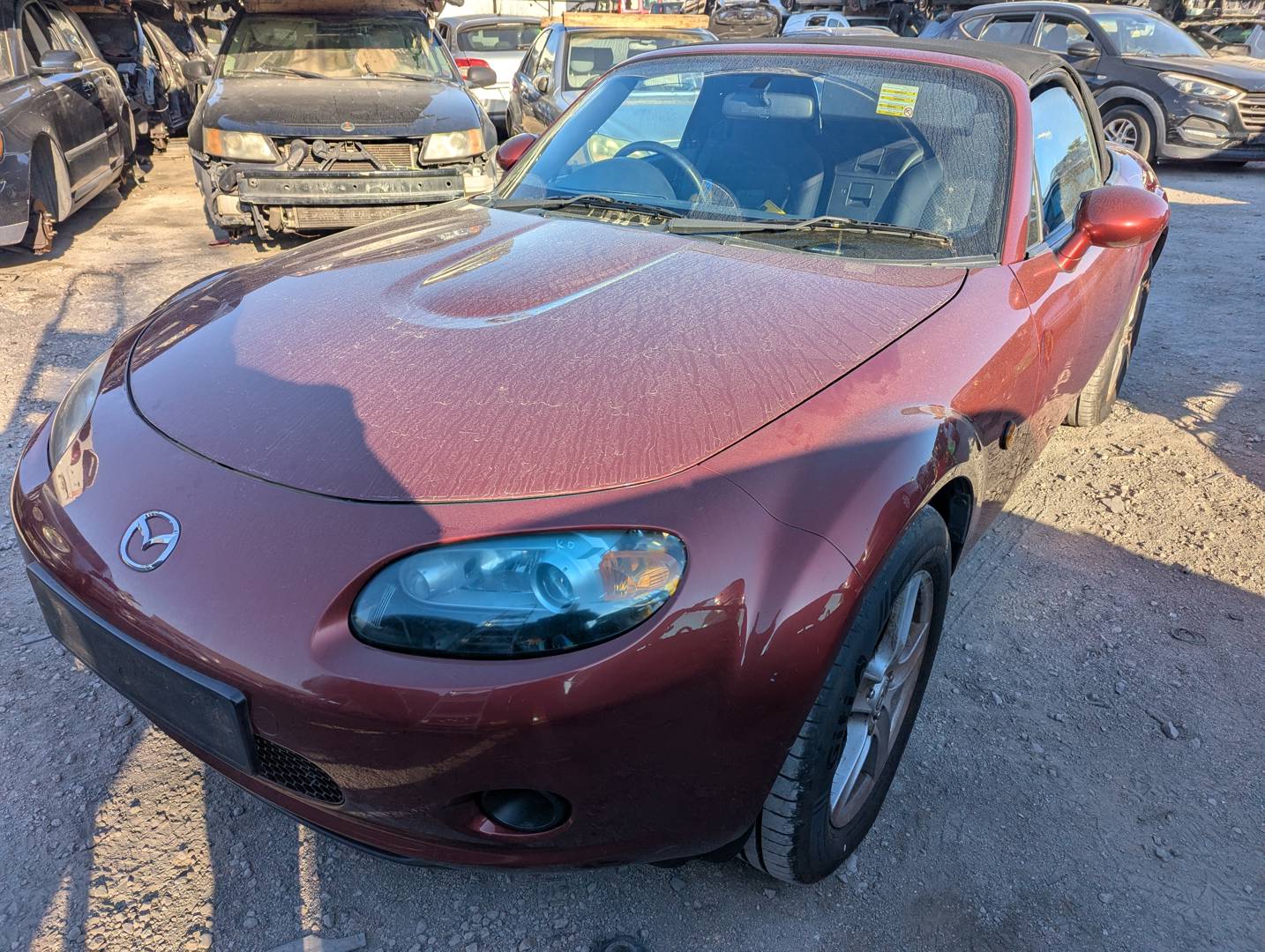 MAZDA MX-5 (NC) (2005 - 2013)