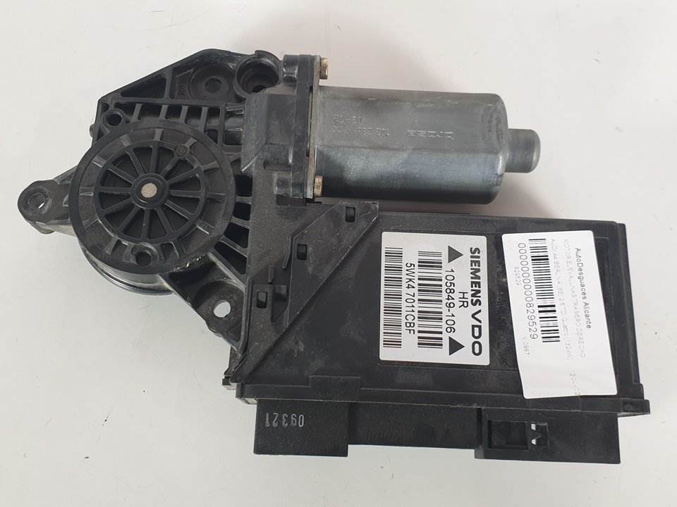 MOTOR ELEVALUNAS TRASERO DERECHO - 0130821766 - AUDI - A4 BERLINA (8E)