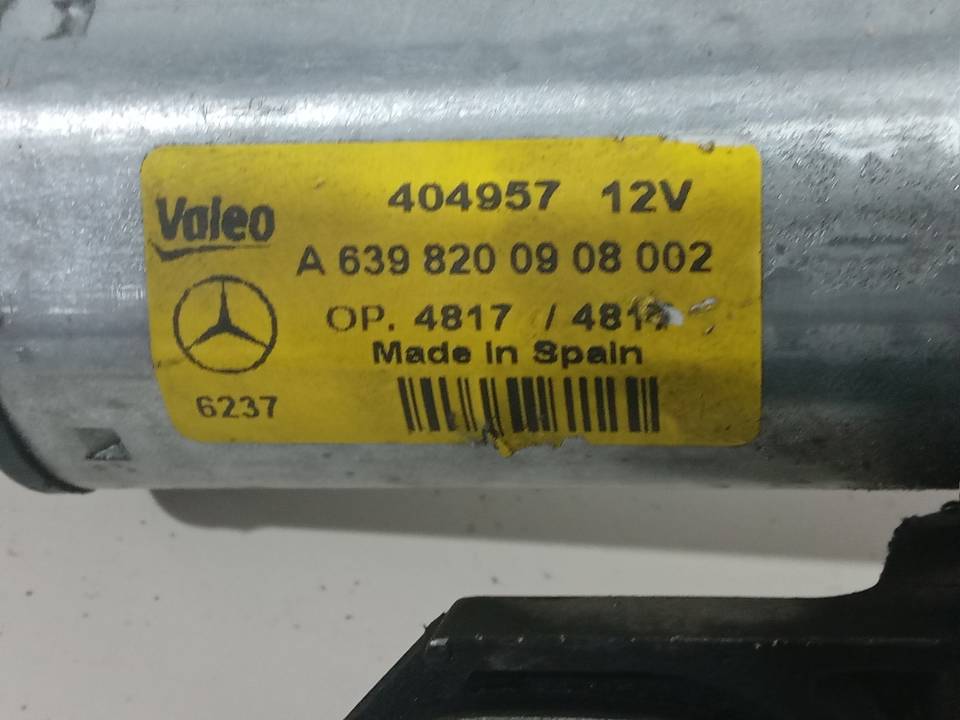 MOTOR LIMPIA TRASERO