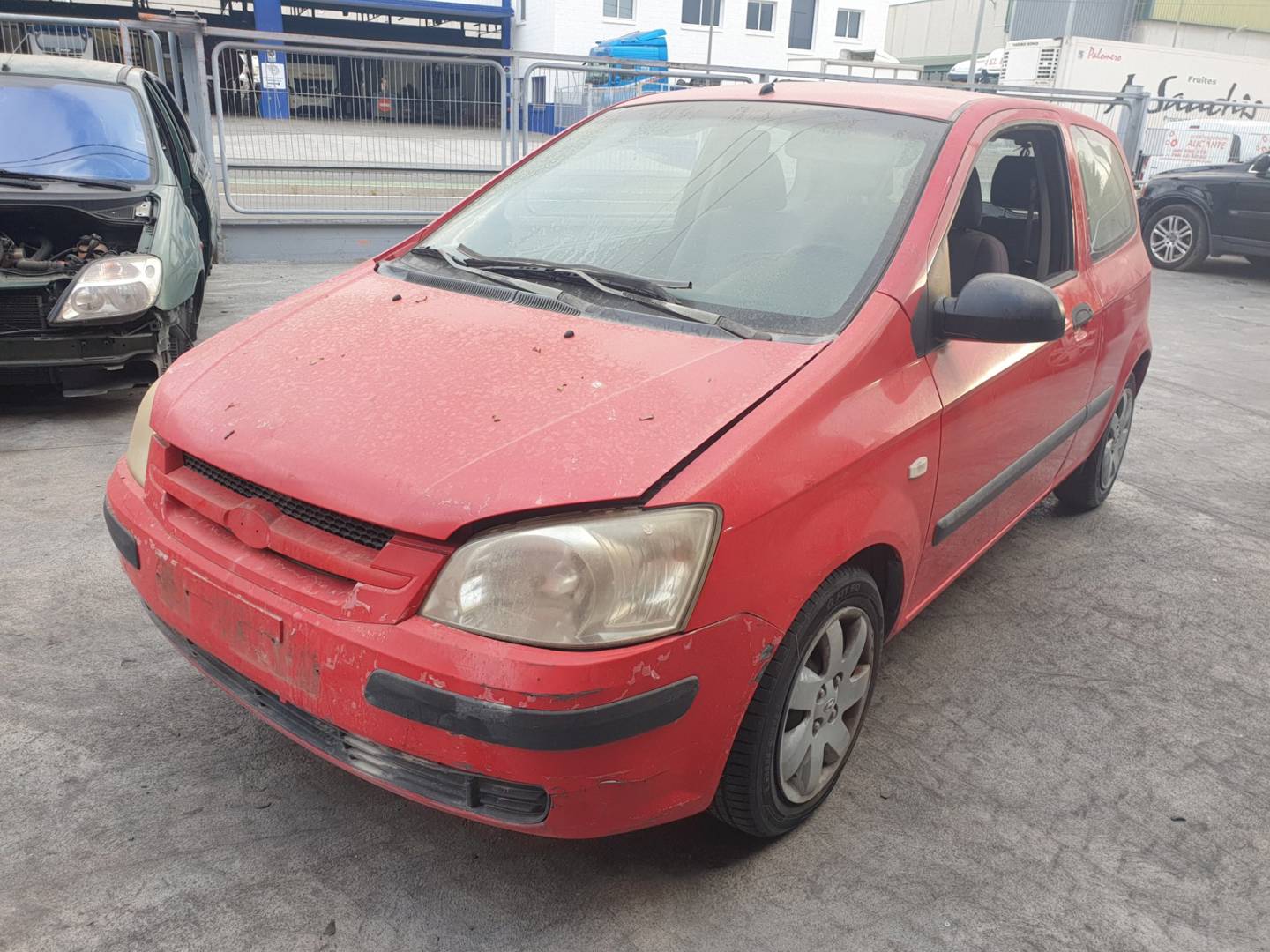 HYUNDAI GETZ (TB) (2002 - 2009)