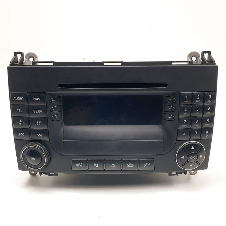SISTEMA AUDIO / RADIO CD - A1698207389 - MERCEDES - CLASE B (W245)