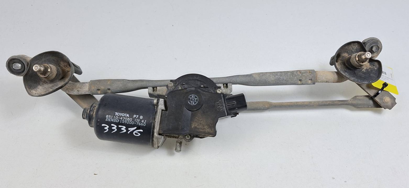 MOTOR LIMPIA DELANTERO 8511047080 TOYOTA PRIUS (NHW20) Autodesguaces Alicante