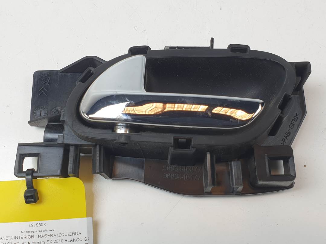 MANETA INTERIOR TRASERA IZQUIERDA - 9683446877 - CITROEN - C3
