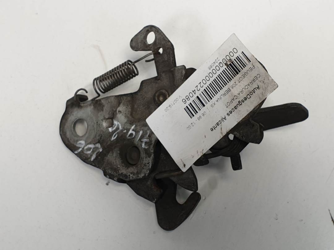 CERRADURA CAPOT - PEUGEOT - 206 BERLINA