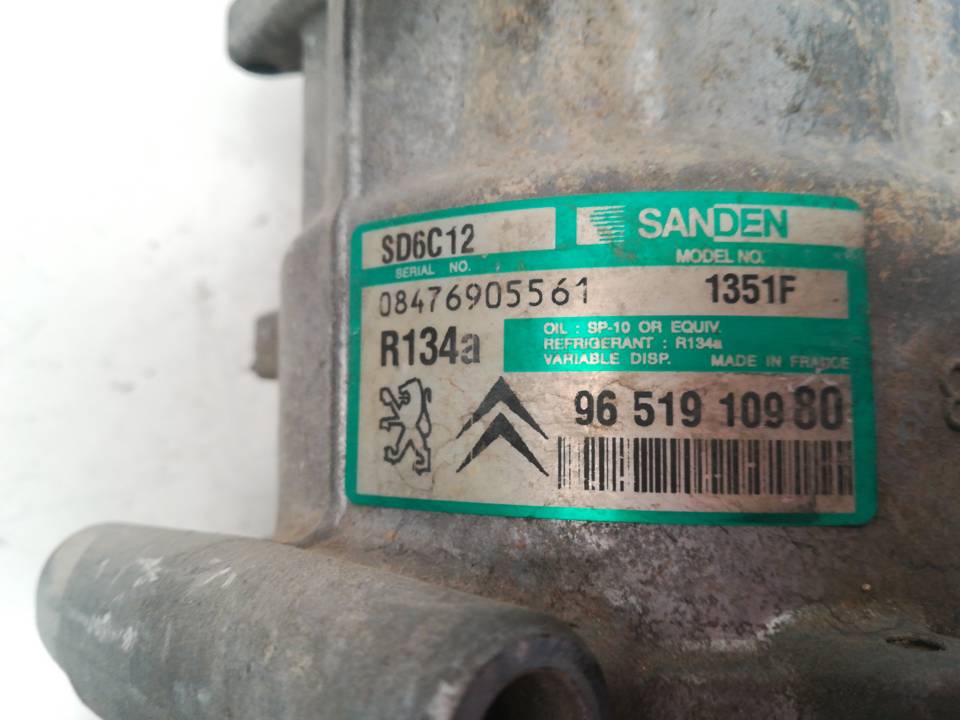 COMPRESOR AIRE ACONDICIONADO