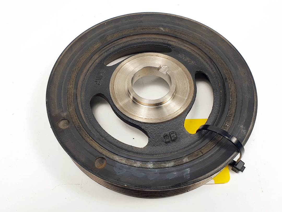 Crankshaft pulley - 9654961080 - PEUGEOT - 207