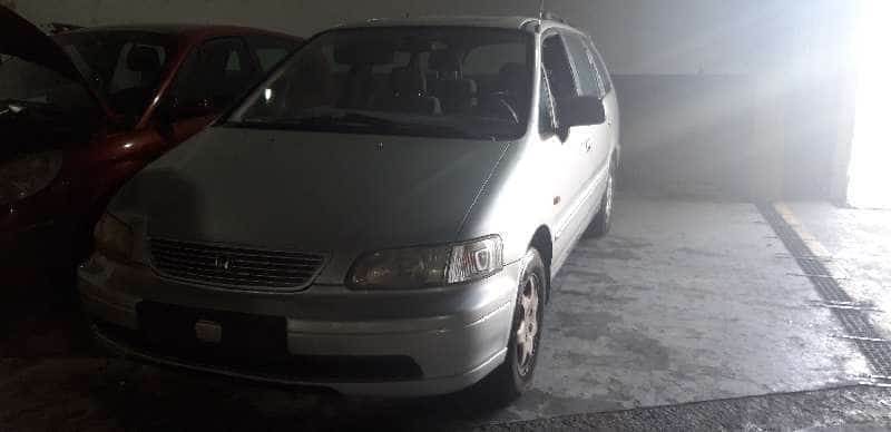 HONDA SHUTTLE (RA1/3) (1995 - ...)