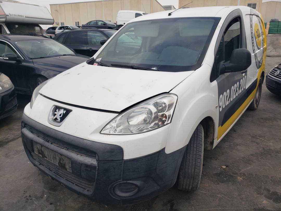 PEUGEOT PARTNER KASTEN (B9) (2008 - 2018)