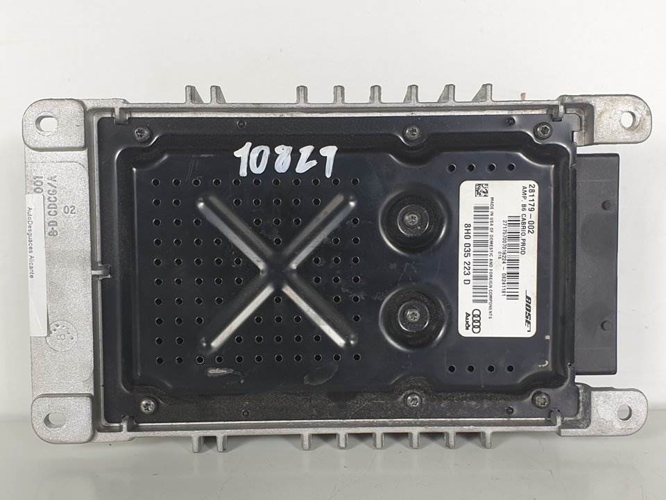 MODULO ELECTRONICO - 8H0035223D - AUDI - A4 CABRIO (8H)