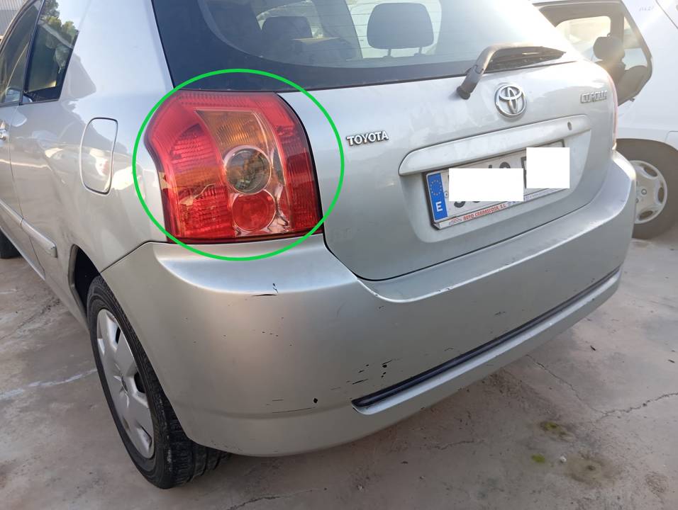 PILOTO TRASERO IZQUIERDO