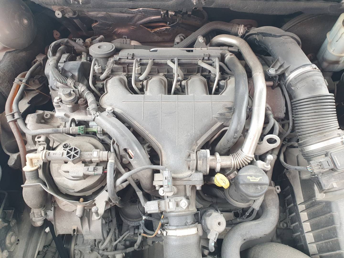 MOTOR COMPLETO - RHR - CITROEN - C5 TOURER (X7)