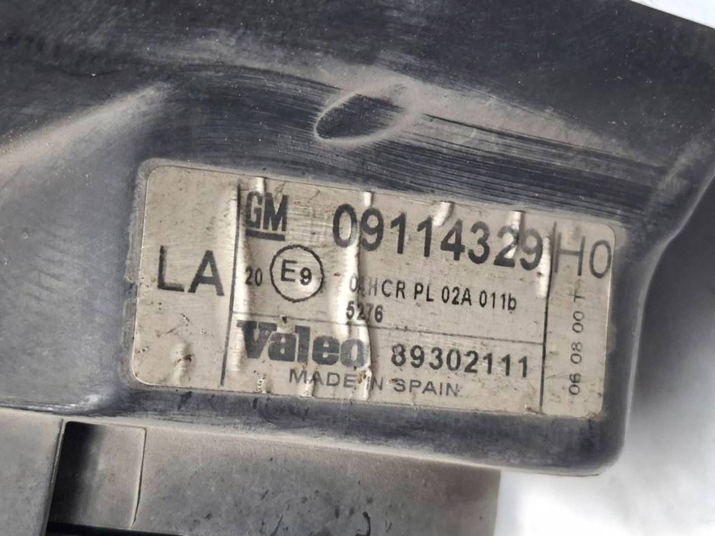 Foto 5 de Faro Derecho Opel Corsa C (2000–2006)