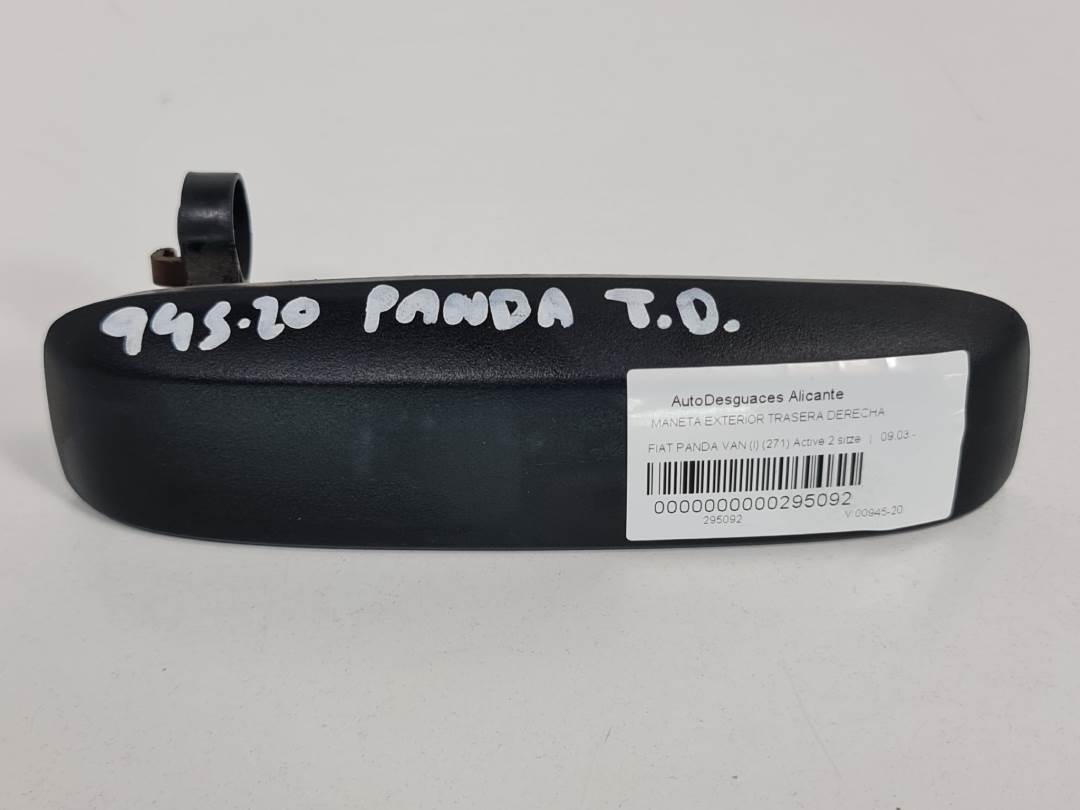 Türgriff außen hinten rechts - FIAT - PANDA (169)