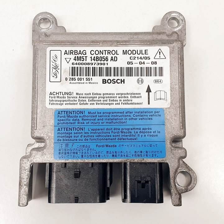 CENTRALITA AIRBAG - 4M5T14B056AD - FORD - FOCUS C-MAX (CAP)