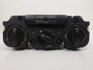 MANDO CALEFACCION / AIRE ACONDICIONADO VOLKSWAGEN TOURAN (1T1) Autodesguaces Alicante