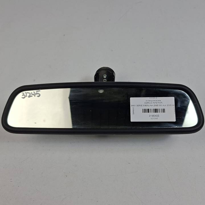 ESPEJO INTERIOR 51168238066 BMW SERIE 5 BERLINA (E60) Autodesguaces Alicante